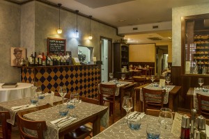 Comedor del Restaurante Carmen en Barcelona