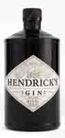 gin hendricks para los gin tonics en restaurante en barcelona grupos
