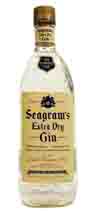 gin tonic de seagrams en la cena de grupos en Barcelona